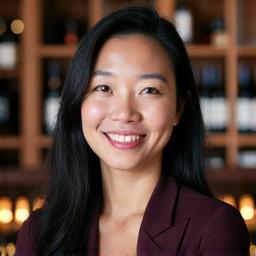 Sommelier Isabelle Chen