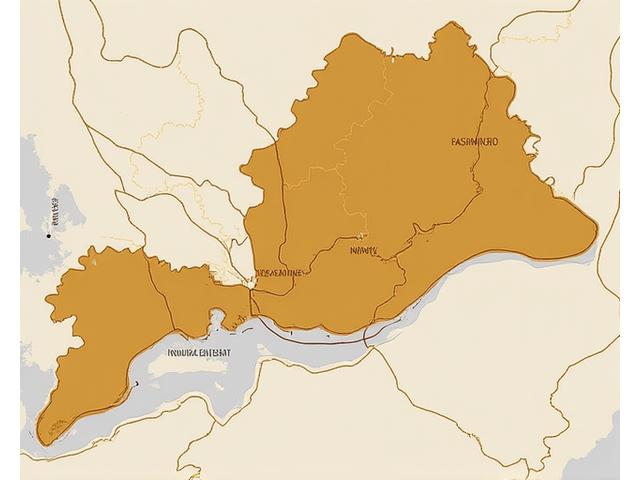 An abstract, stylized map of Toronto with highlighted delivery zones, indicating wide coverage.